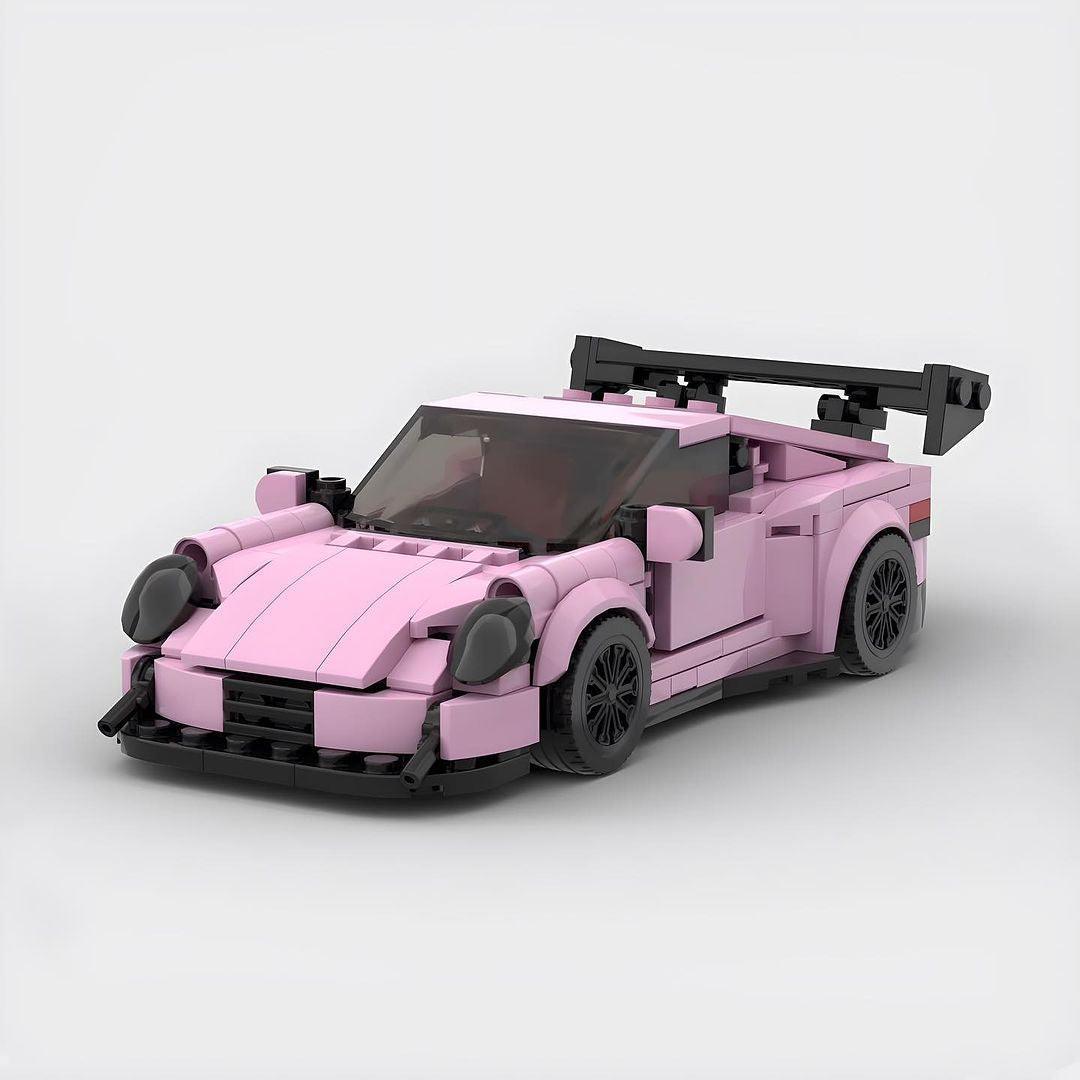 Lego Porsche 911 GT3 RS Pink