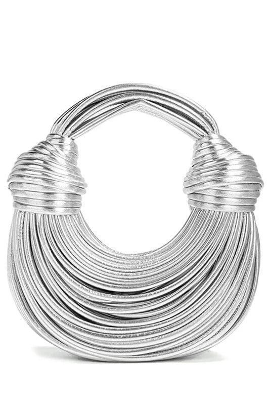 Noodle Shape Handbag