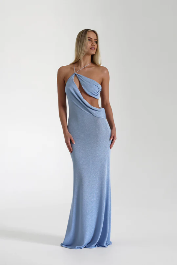 Elissa Dress Periwinkle