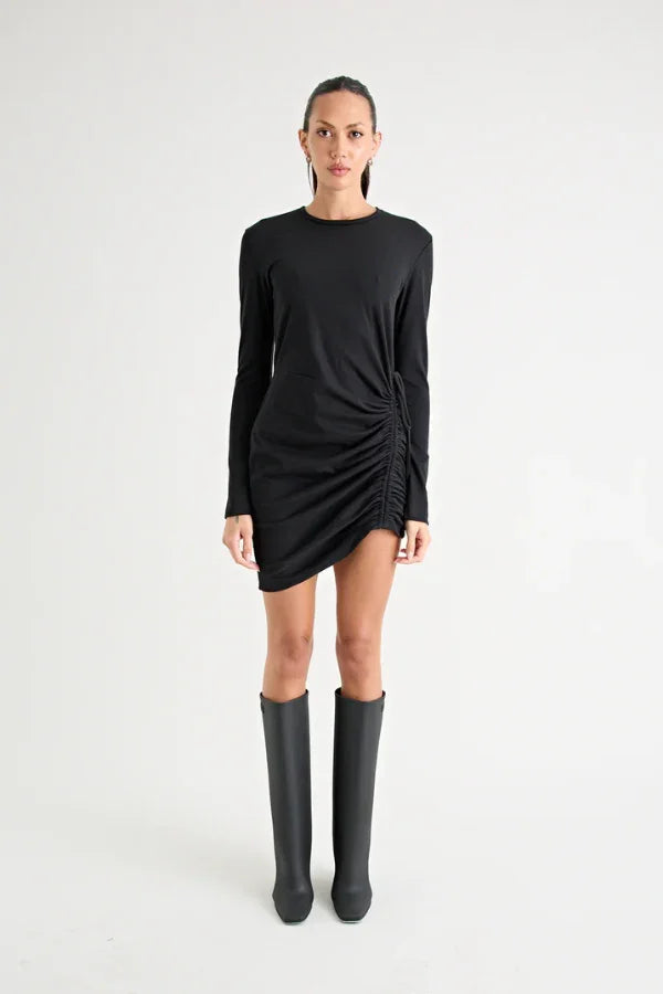 Rule Eight Dress Black