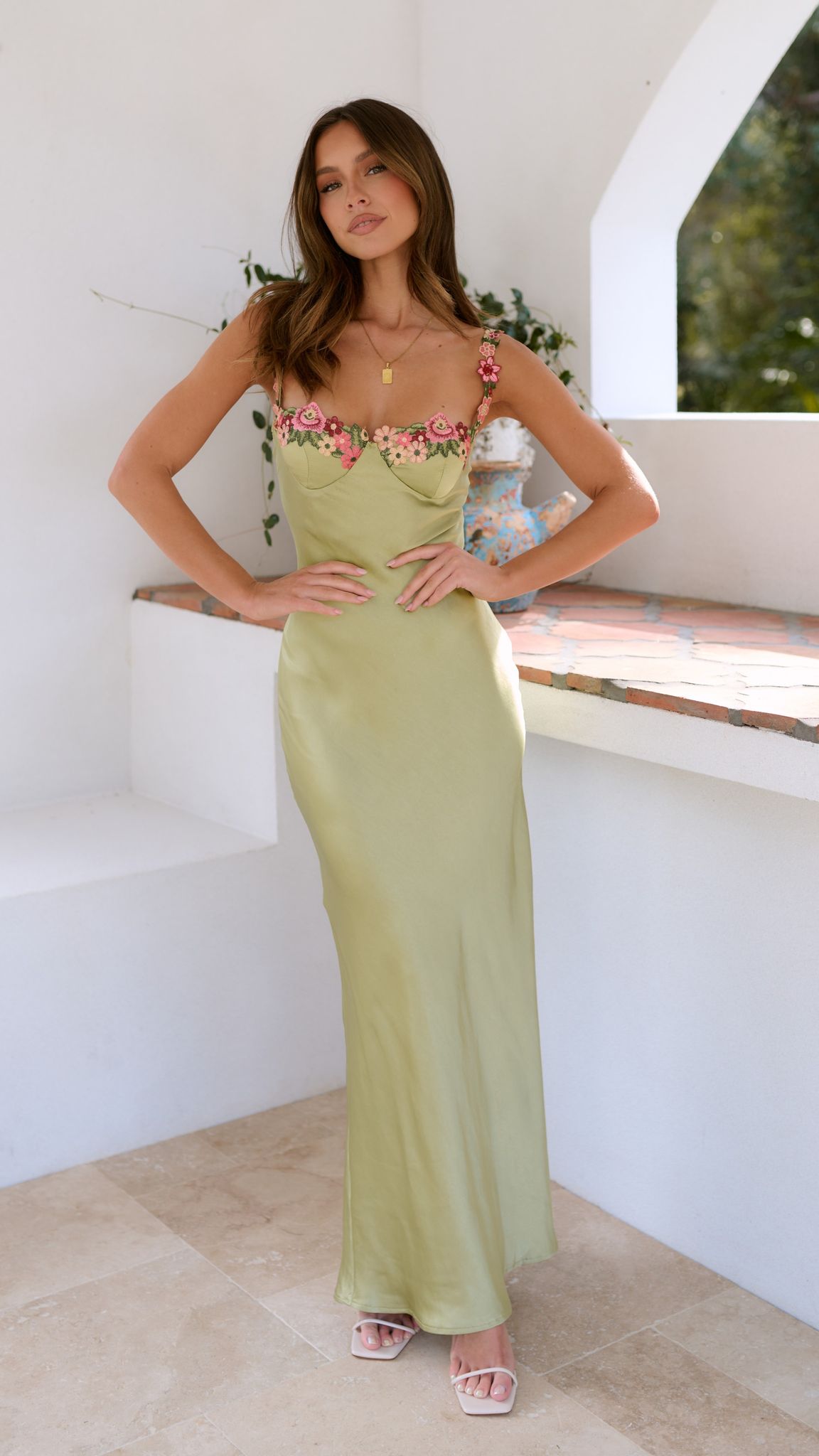 Olivia | Elegant Maxi Dress