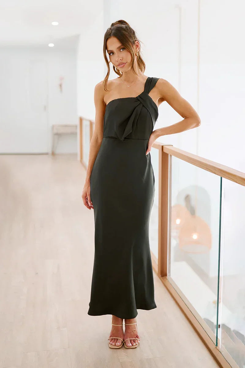 Greta Maxi Dress – Black