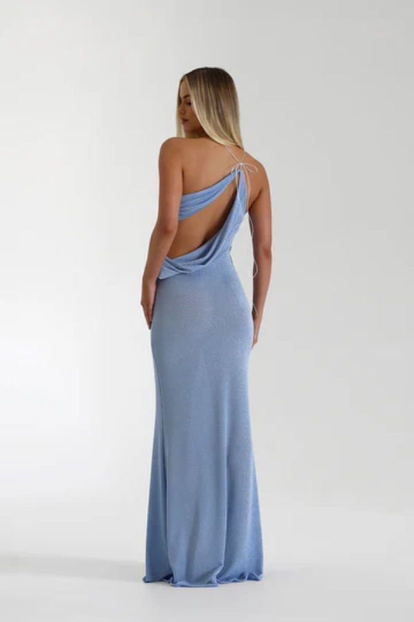 Elissa Dress Periwinkle