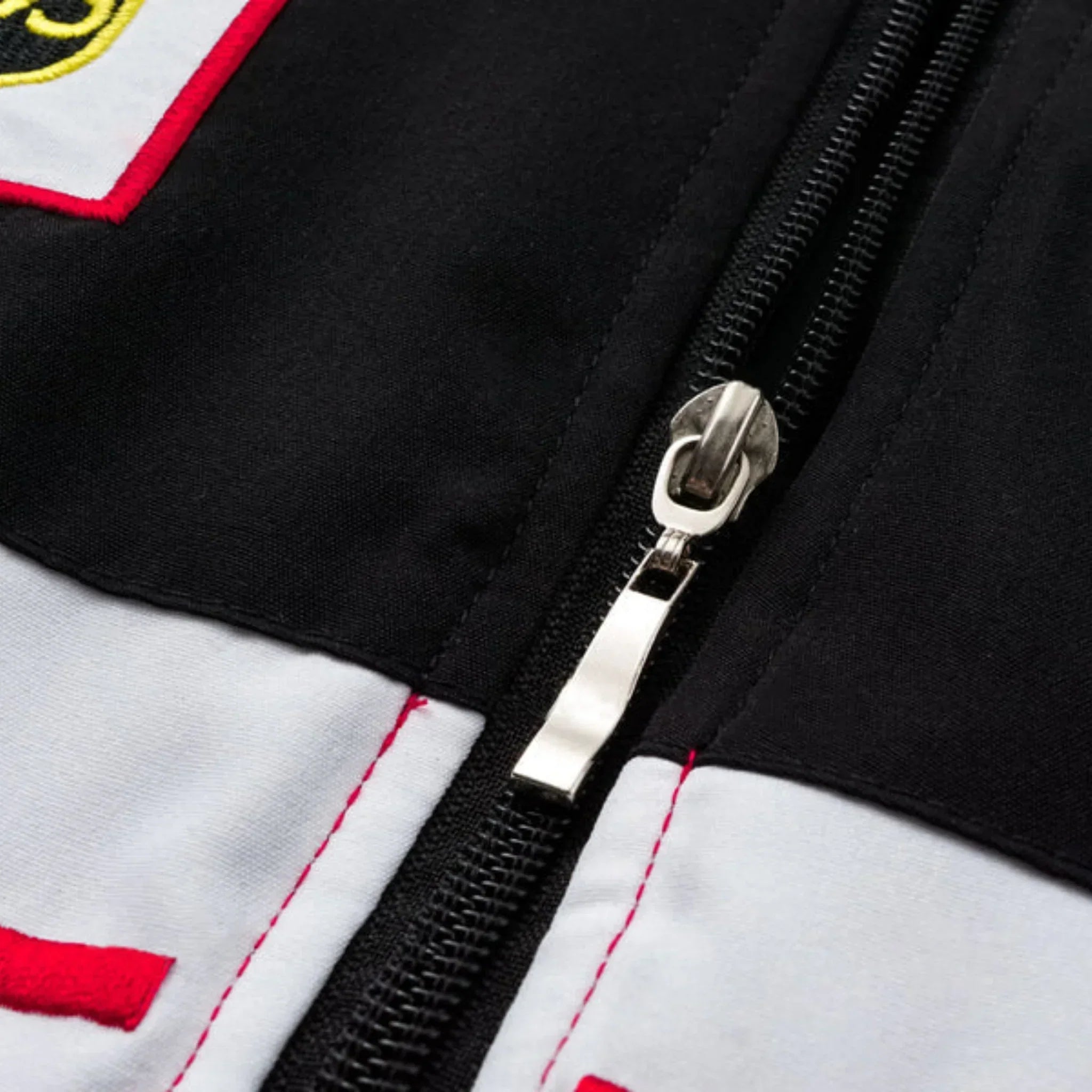 Vintage Motorsport Jacket – White