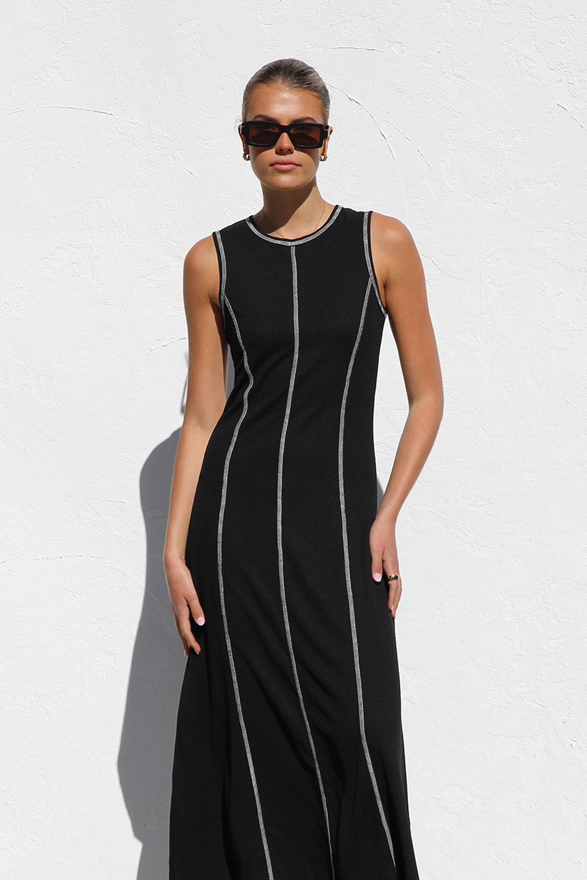Ariana Maxi Dress - Black