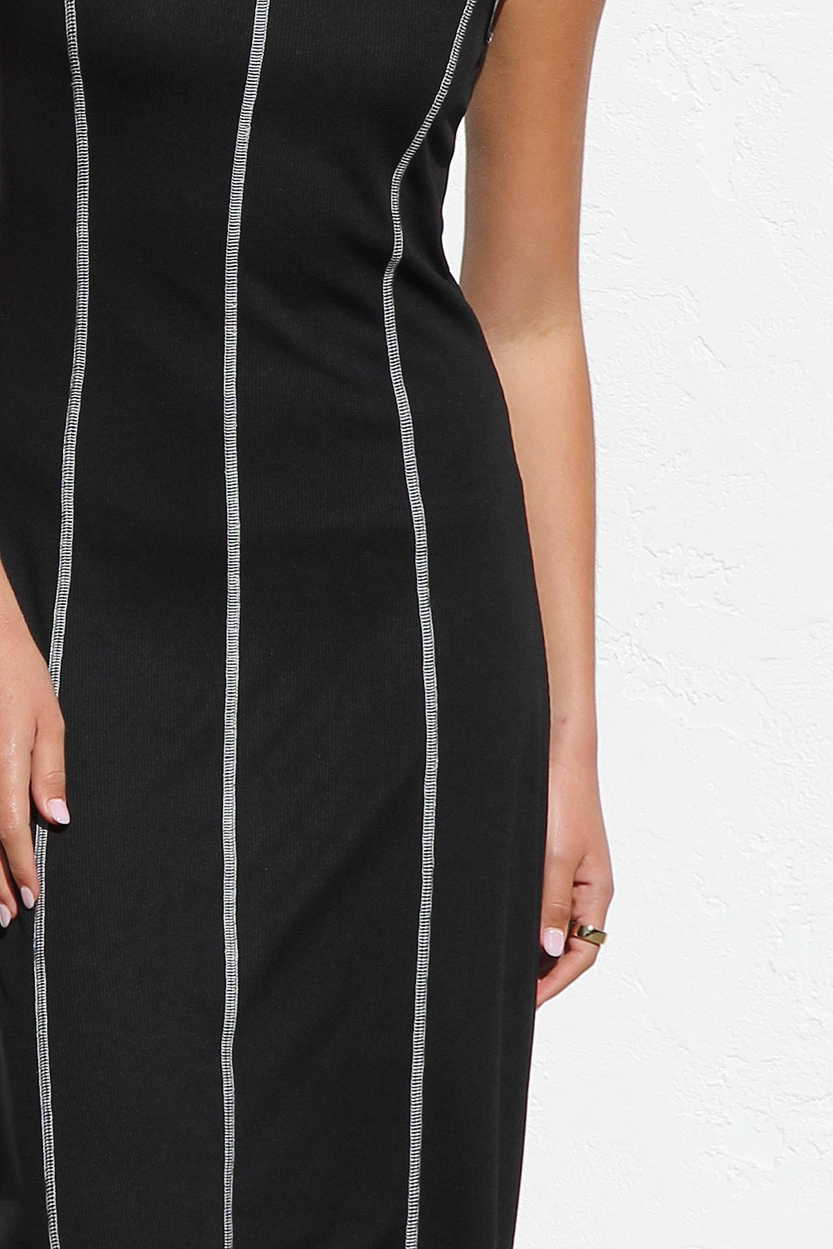 Ariana Maxi Dress - Black