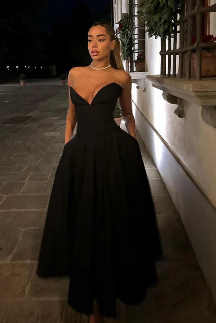 Lorelei | Corset Midi Dress