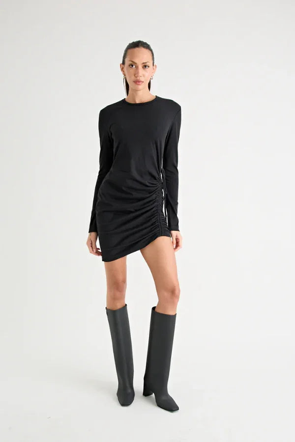 Rule Eight Dress Black
