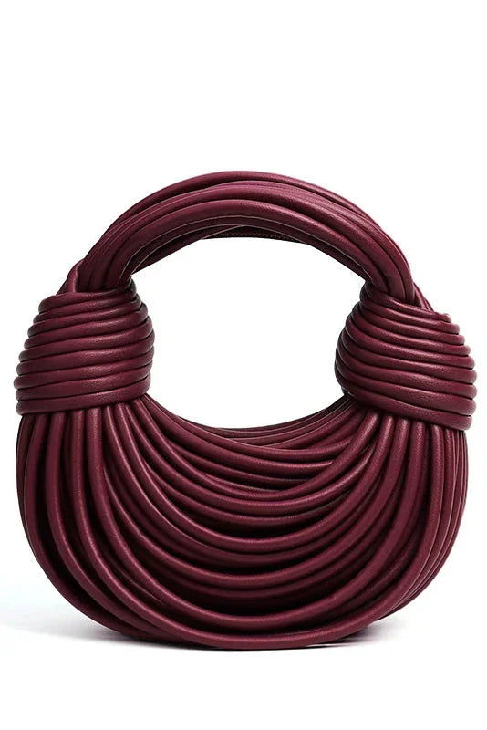 Noodle Shape Handbag