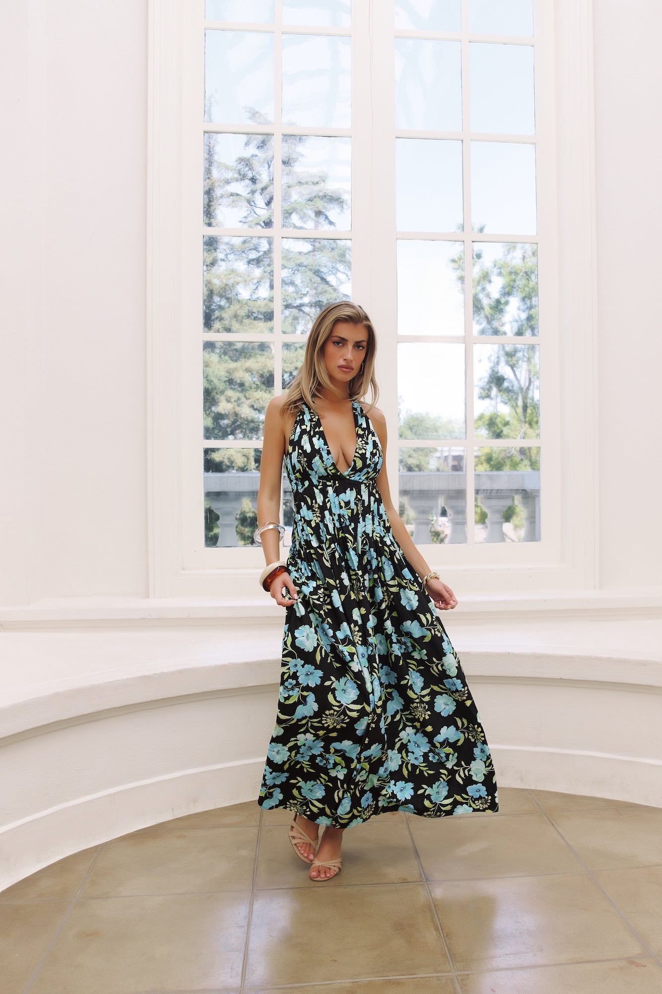 Pretty Girl Agenda Maxi Dress Black