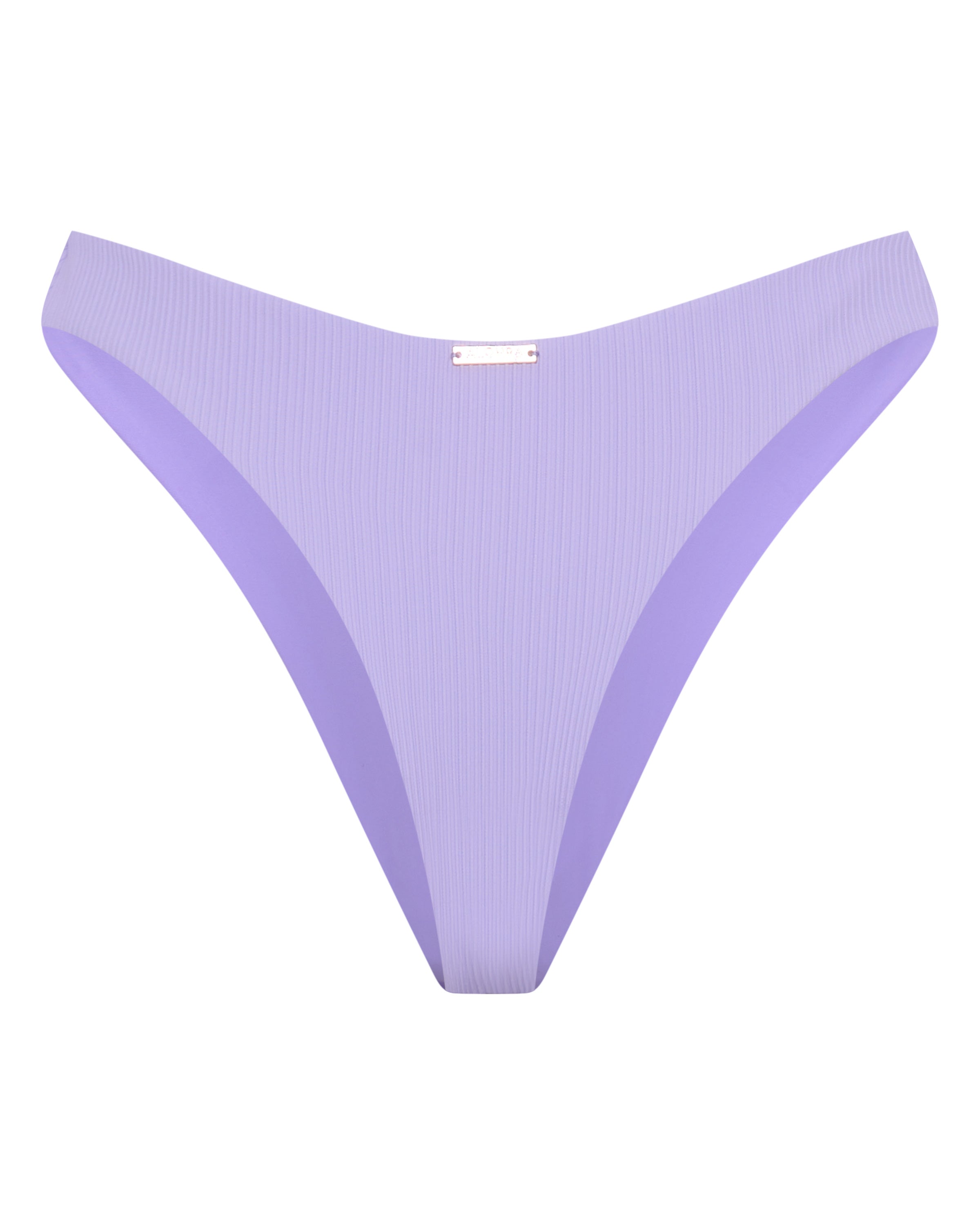 Ivy Lavender Ribbed Bottom