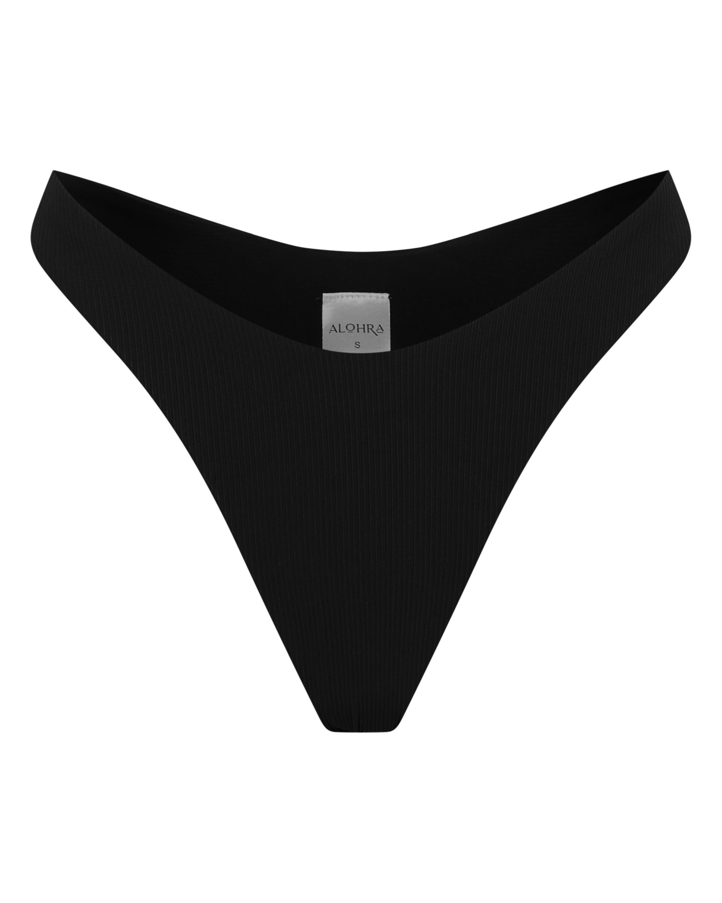 Ivy Midnight Ribbed Bottom