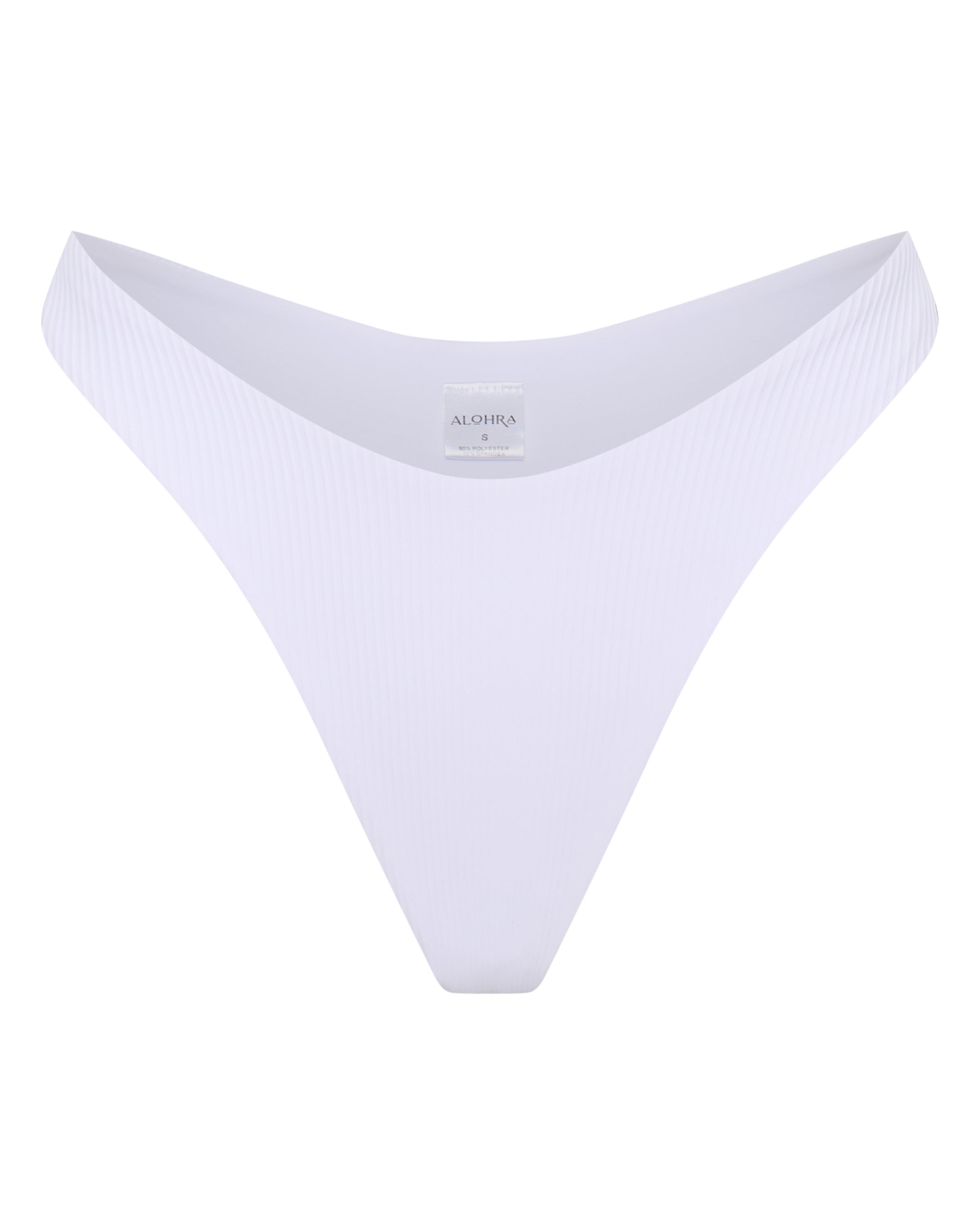 Ivy Shell Ribbed Bottom