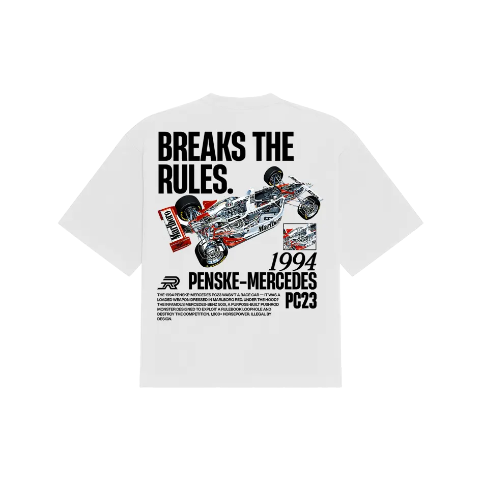 Breaks The Rules Tee