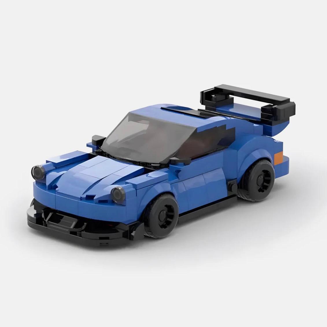 Lego Porsche 911 Blue
