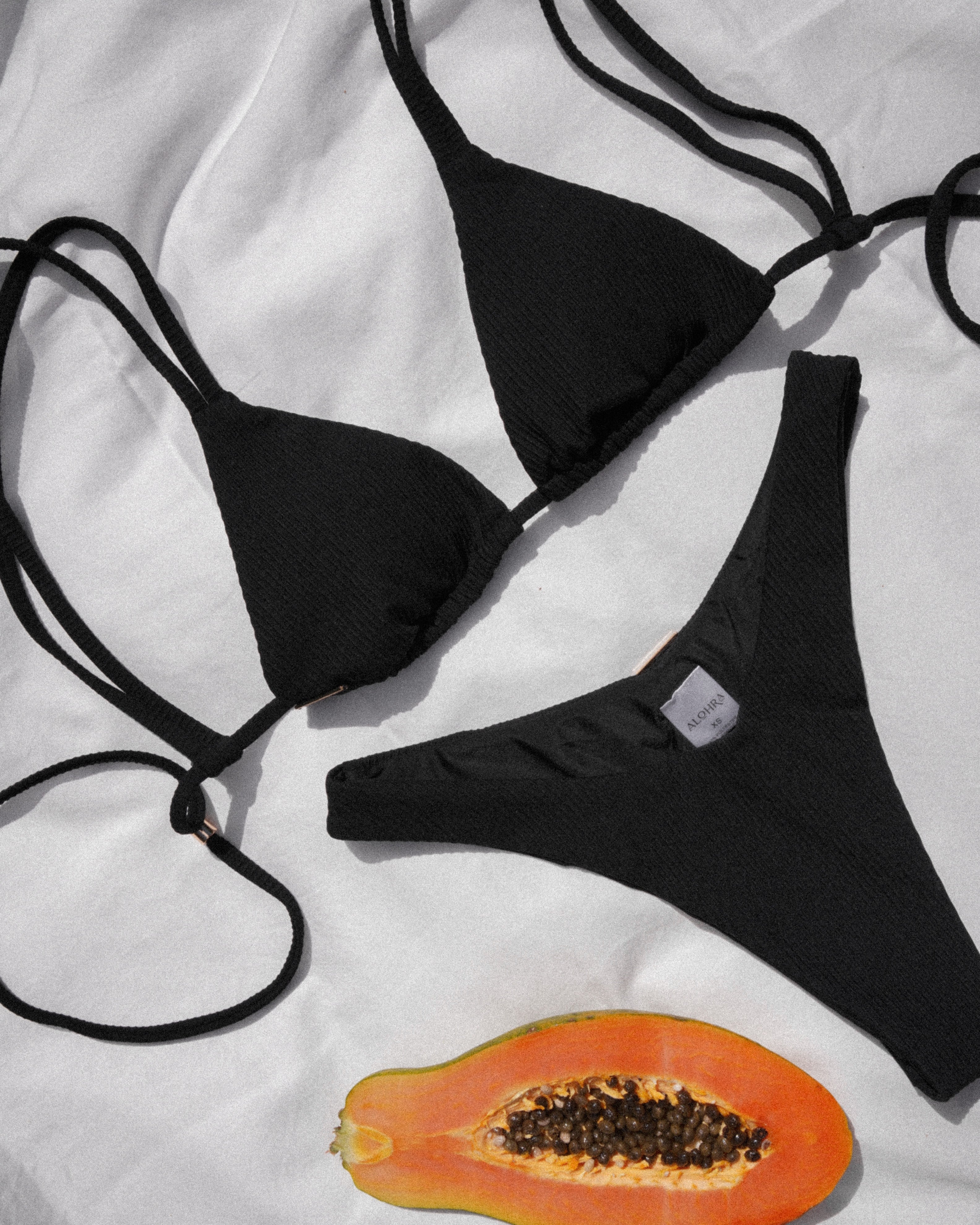 Ivy Midnight Ribbed Top