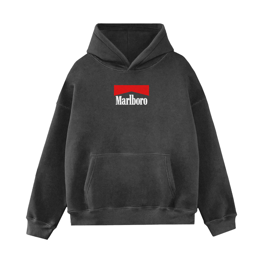 Washed Racing Inspired Hoodie