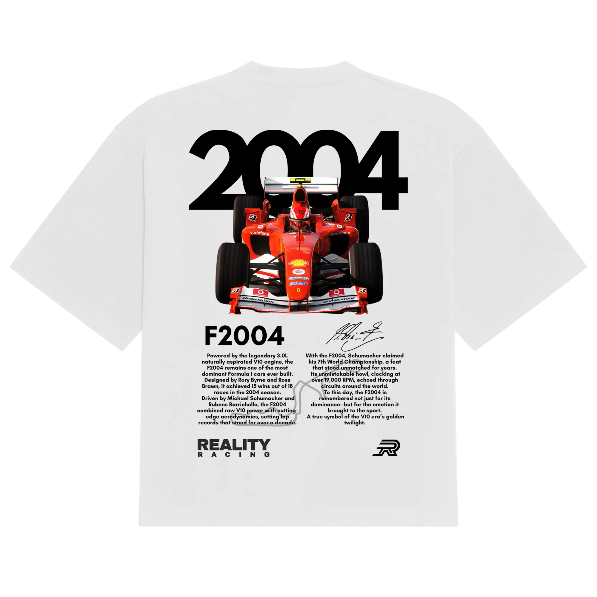 F2004 Tee