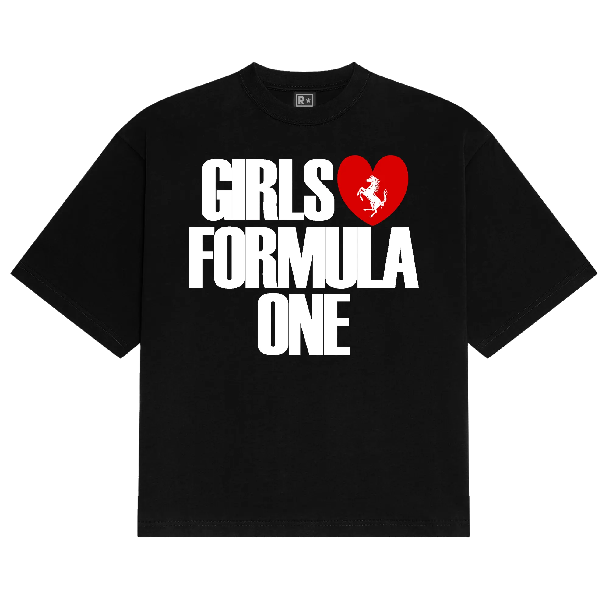 Girls Love Formula 1 Tee