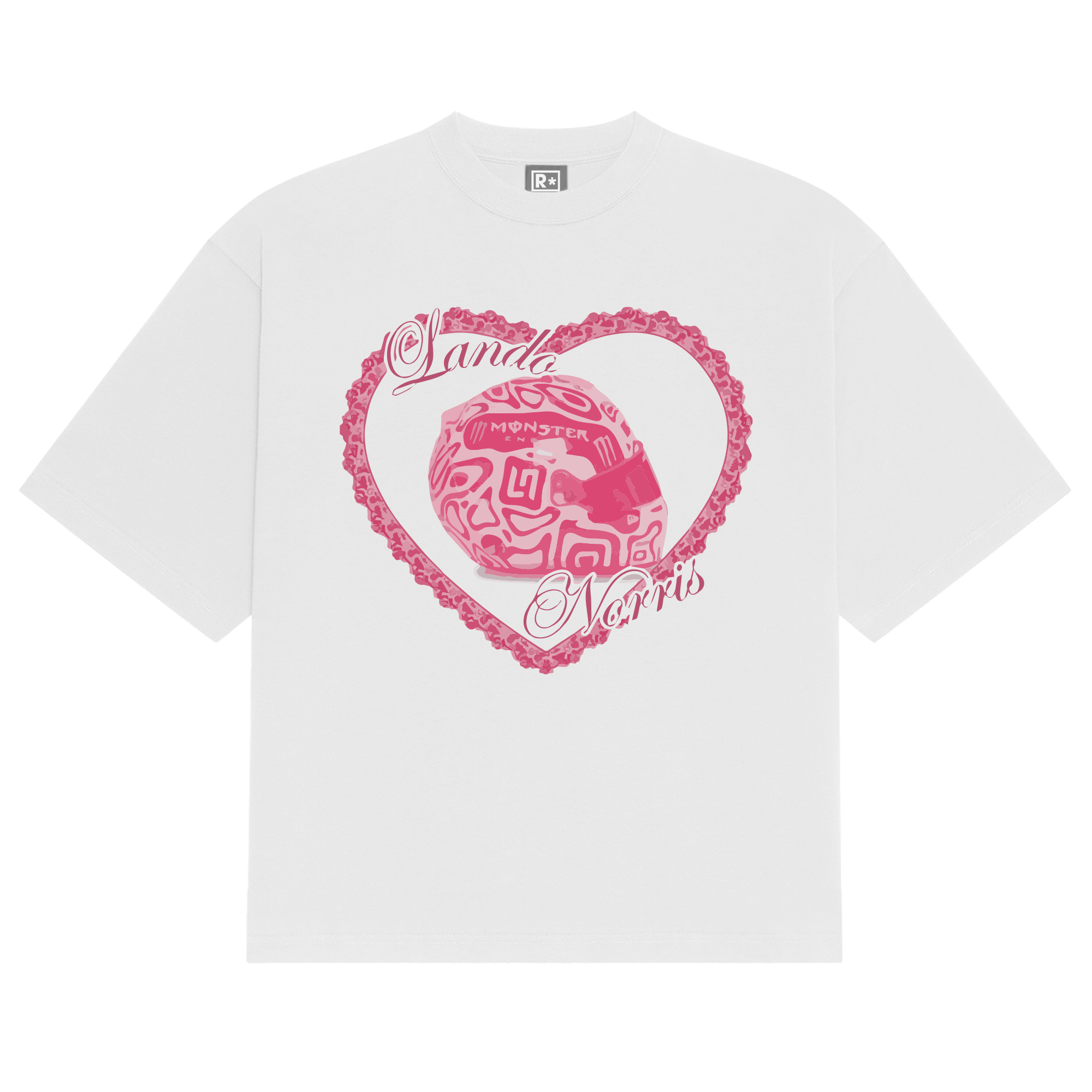 Norris Heart Tee