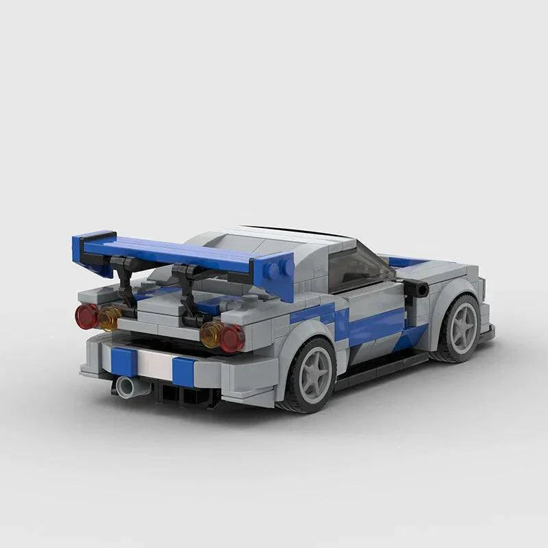 Lego Nissan Skyline R34 Brian O'Conner