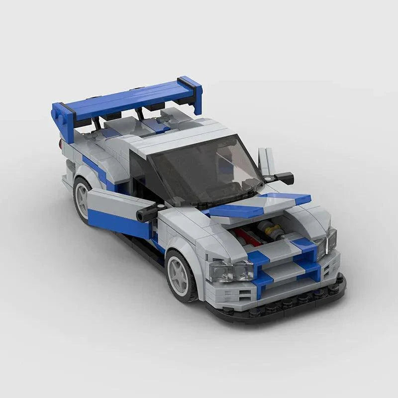 Lego Nissan Skyline R34 Brian O'Conner