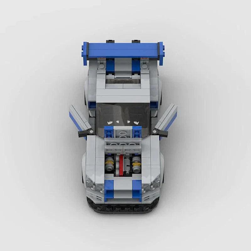 Lego Nissan Skyline R34 Brian O'Conner