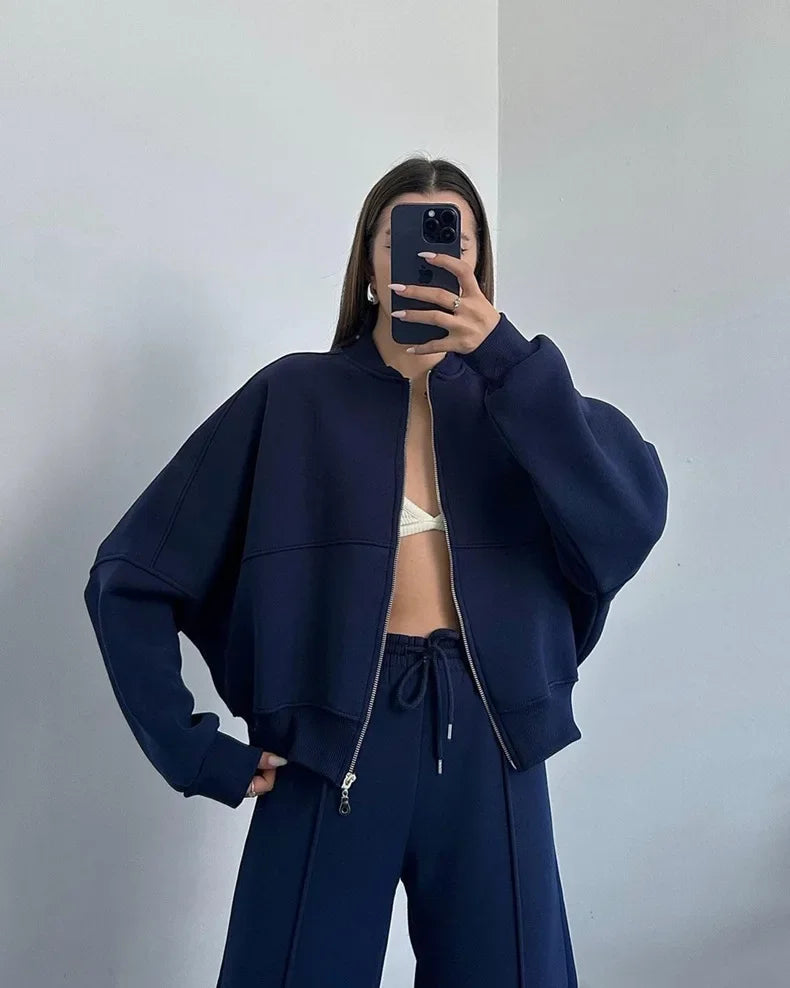 Cozy Oversized Tracksuit