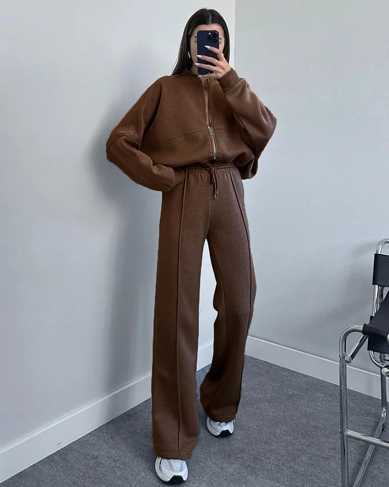 Cozy Oversized Tracksuit
