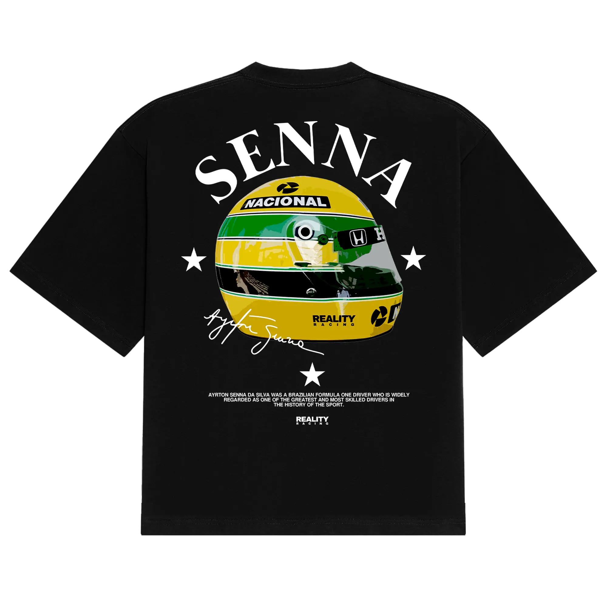Senna Helm-T-Shirt