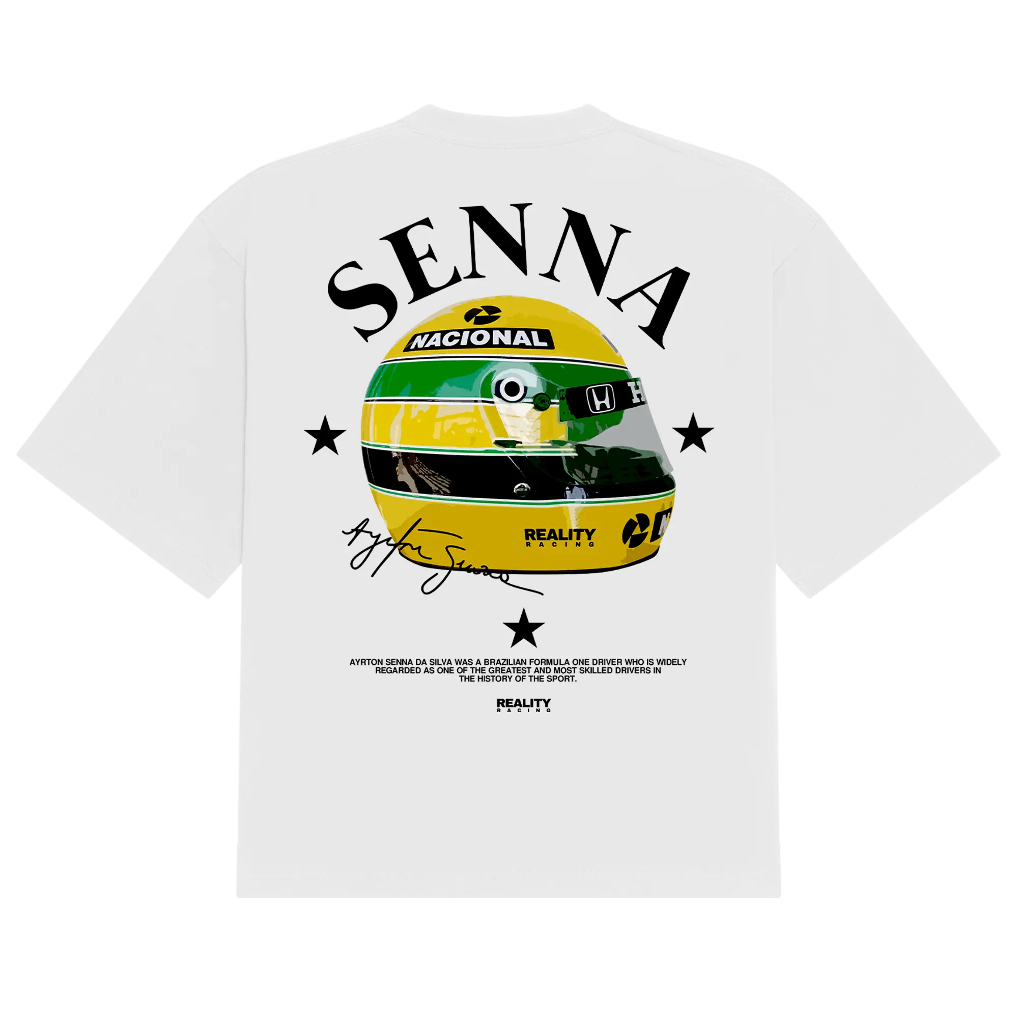 Senna Helm-T-Shirt