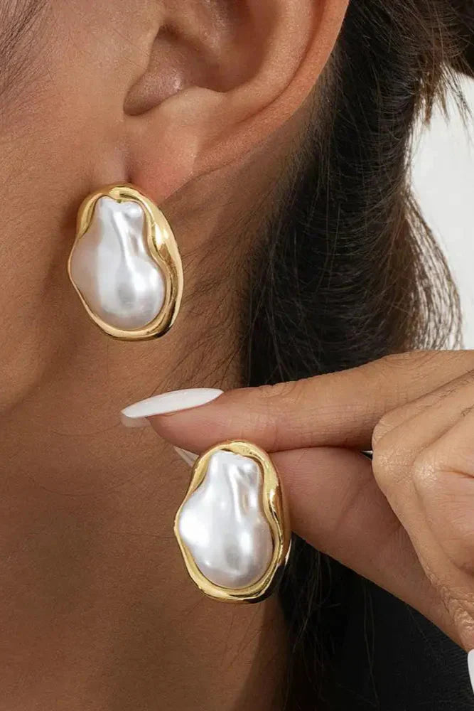 Baroque Glow Earrings