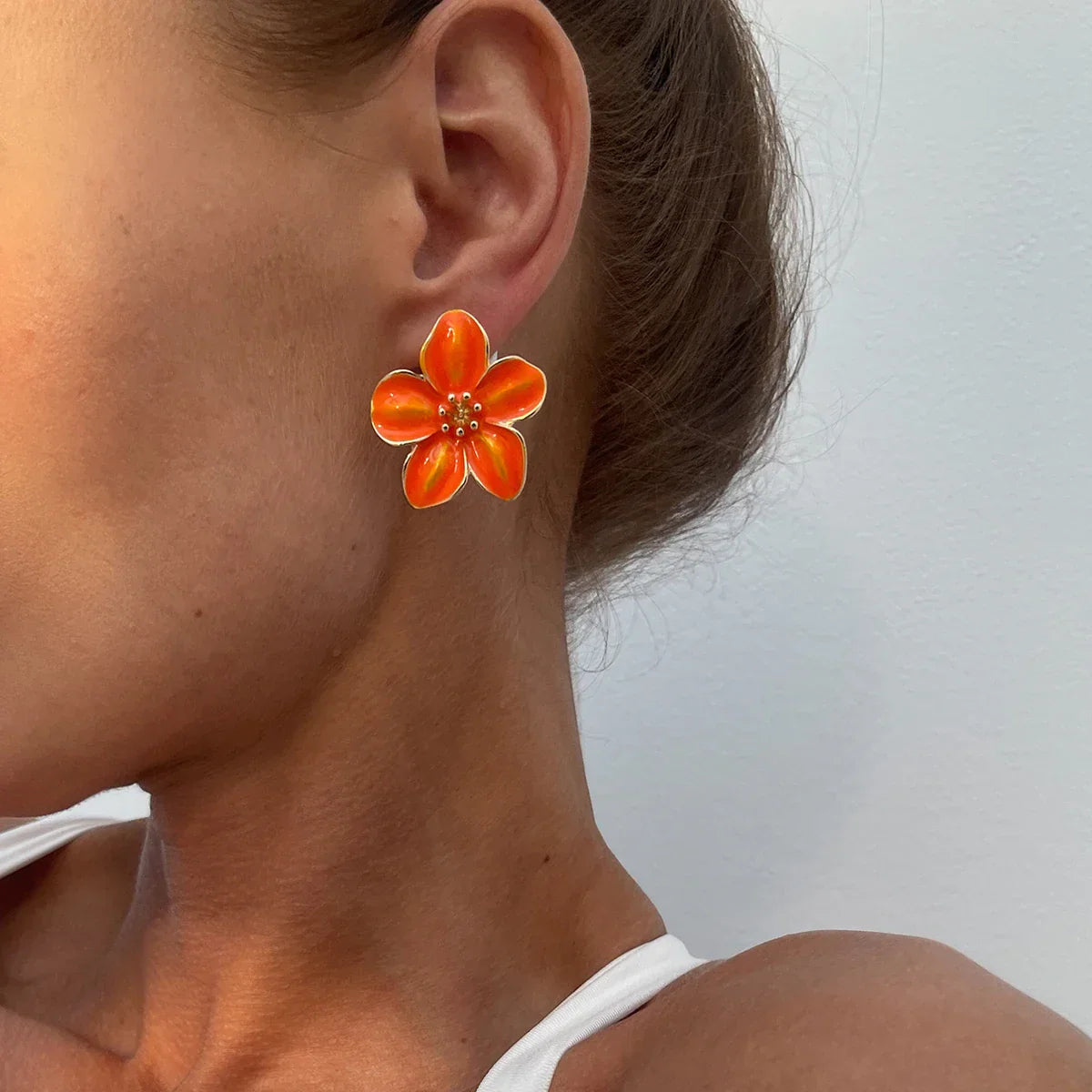 Daisy Bloom Stud Earrings