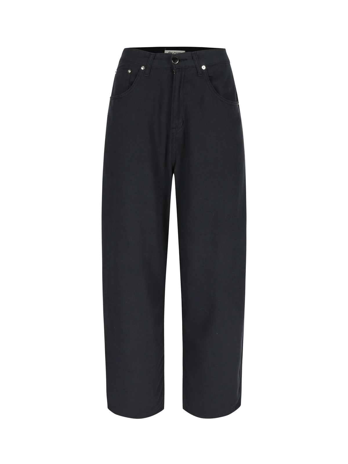 Baggy Wide Leg Pants Navy