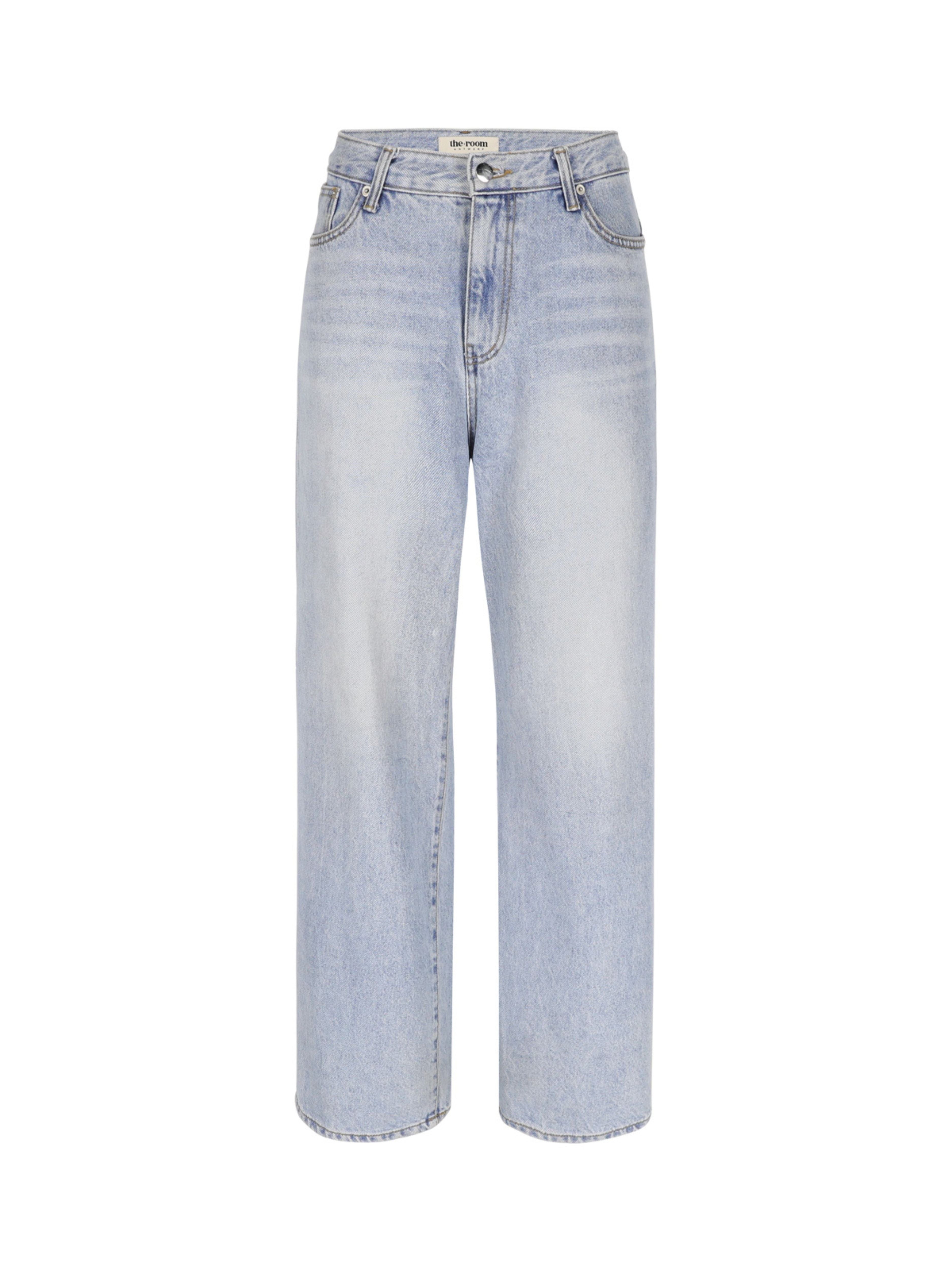 Billie Ray Dad Jeans Hellblau
