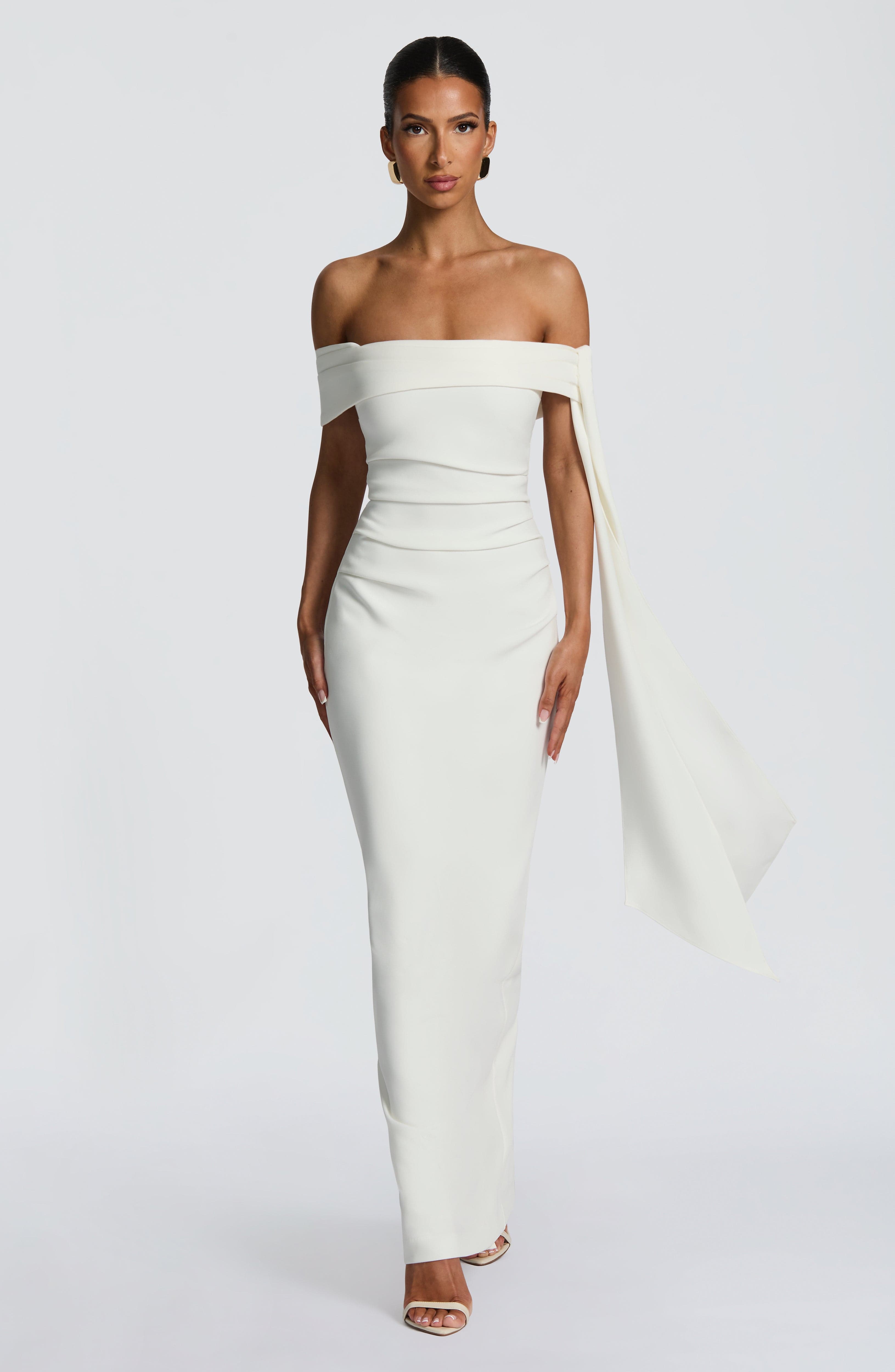 Addie Maxi Dress - Ivory