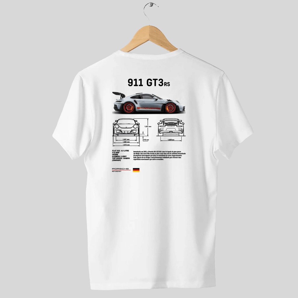 Porsche 911 GT3 RS T-Shirt