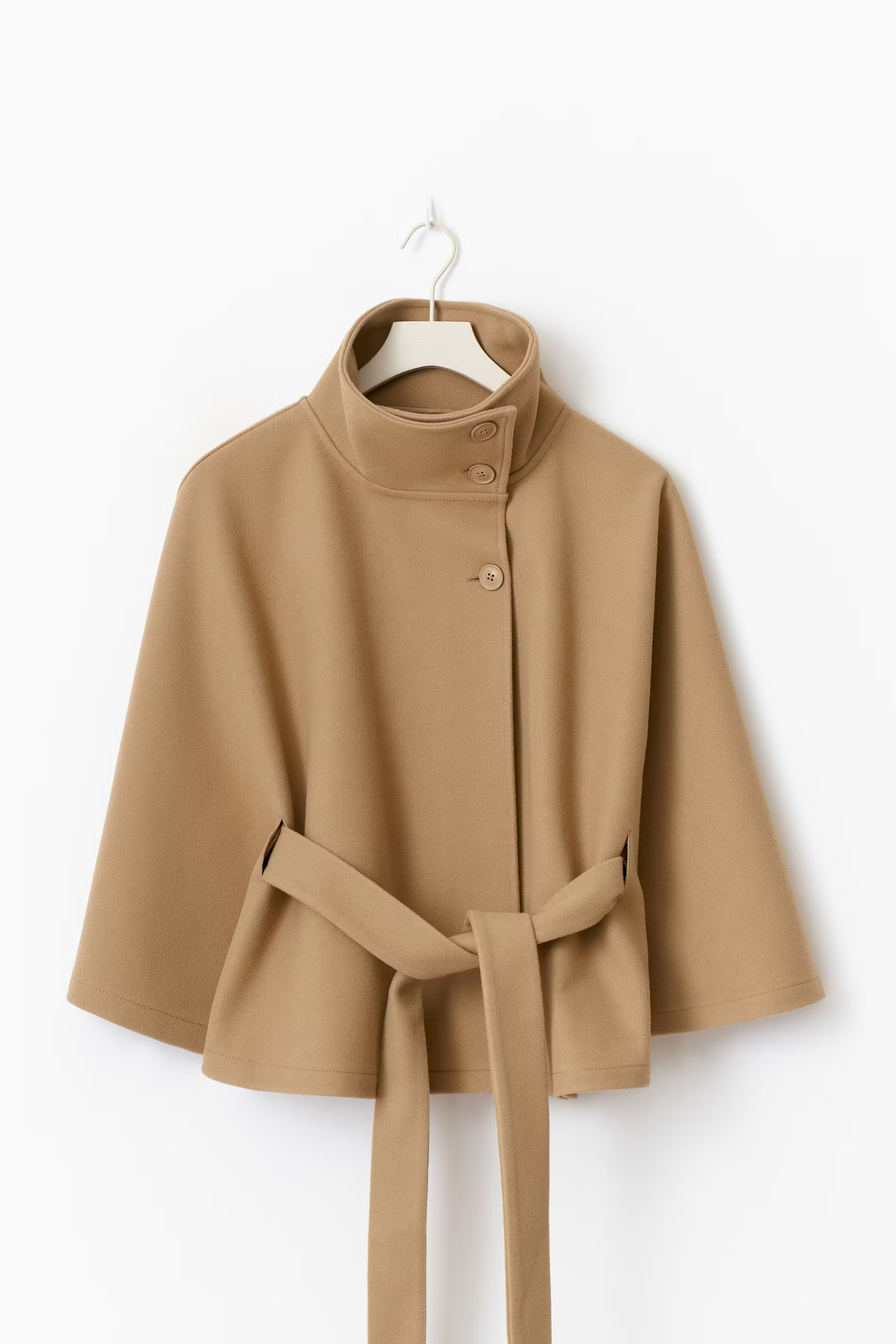 LUNIVA | Belt Cape Jacket