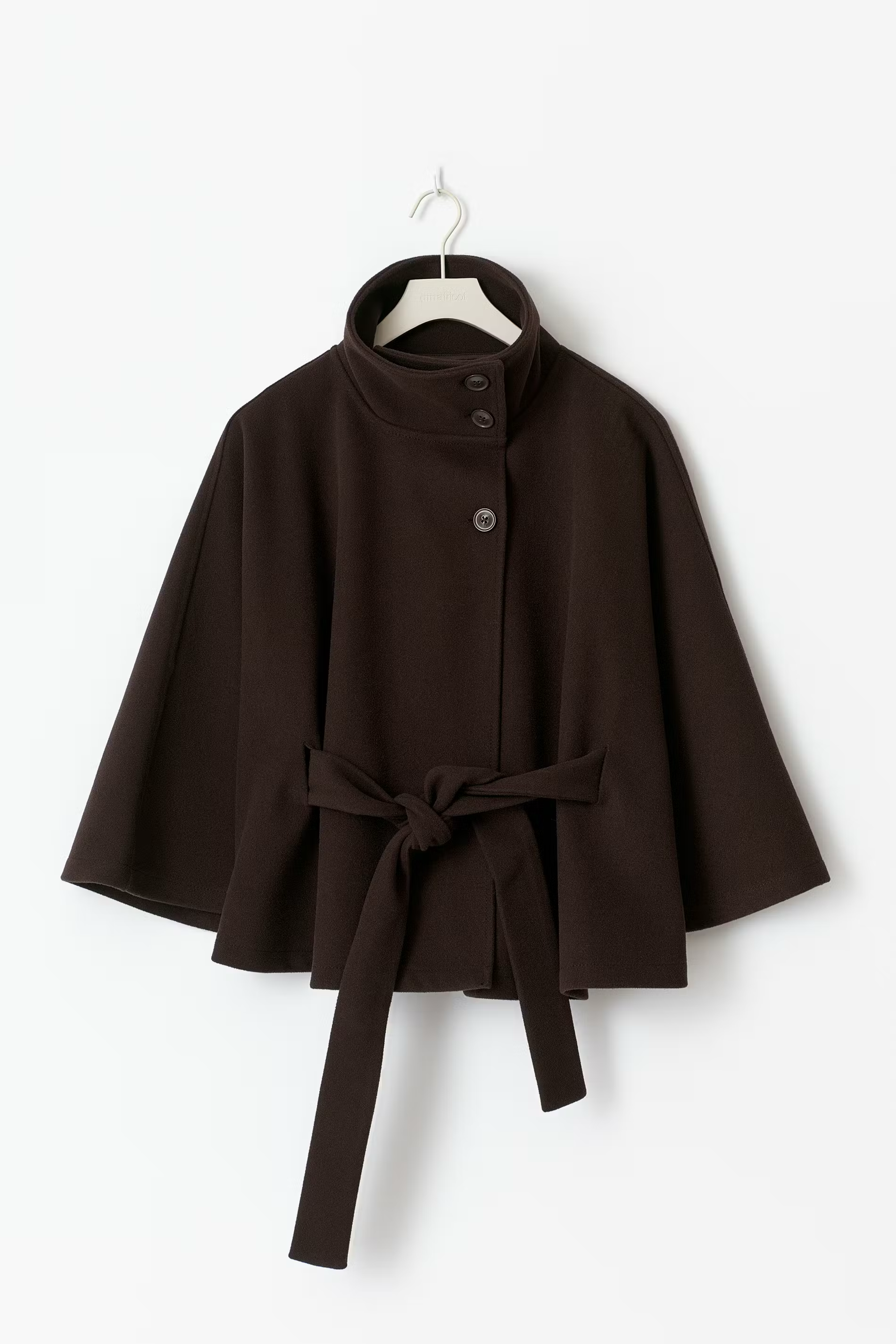 LUNIVA | Belt Cape Jacket