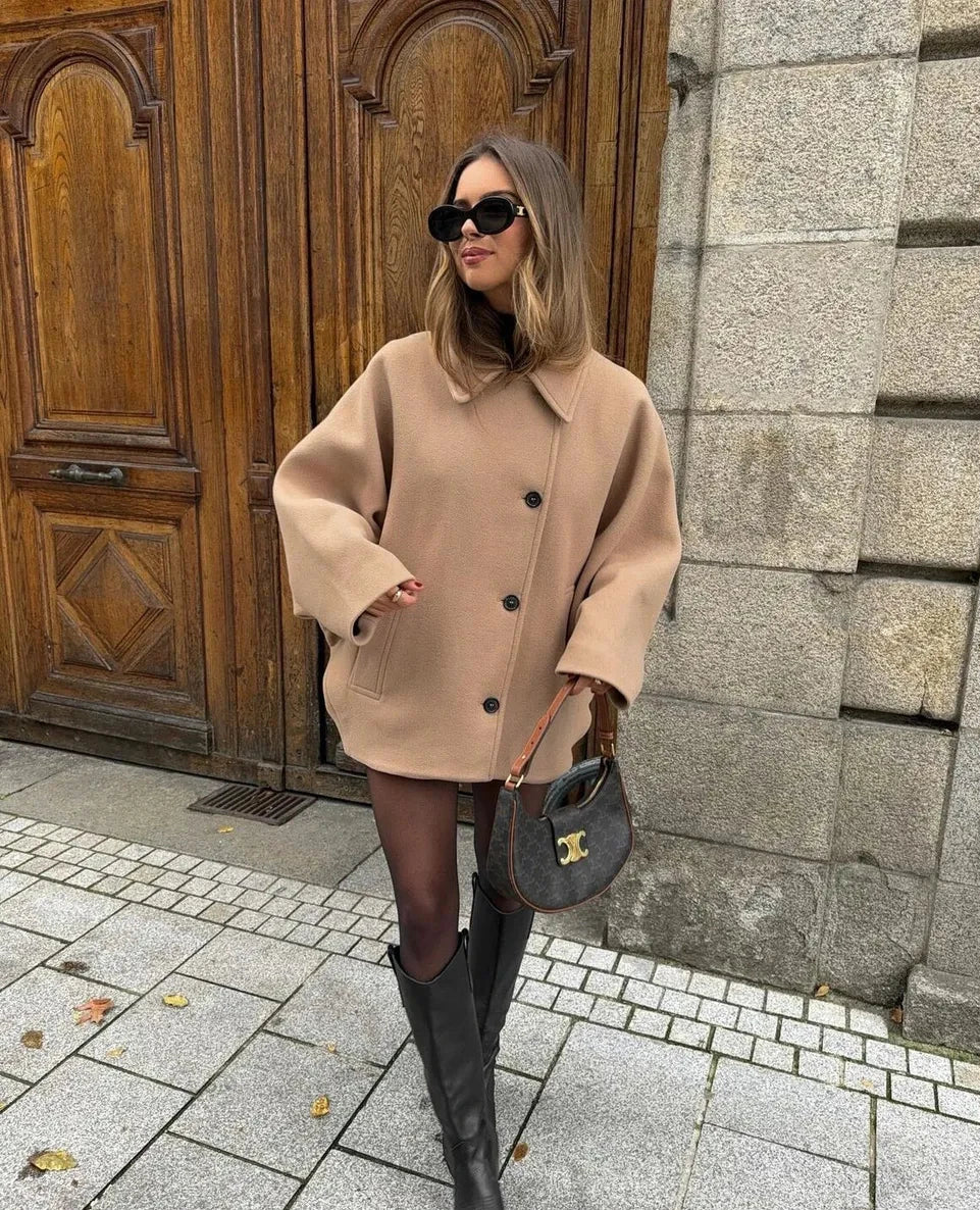 Oversized Wool Coat