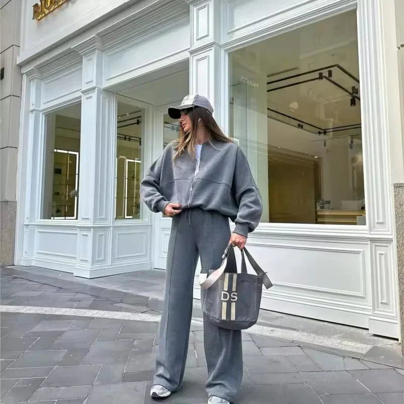 Cozy Oversized Tracksuit