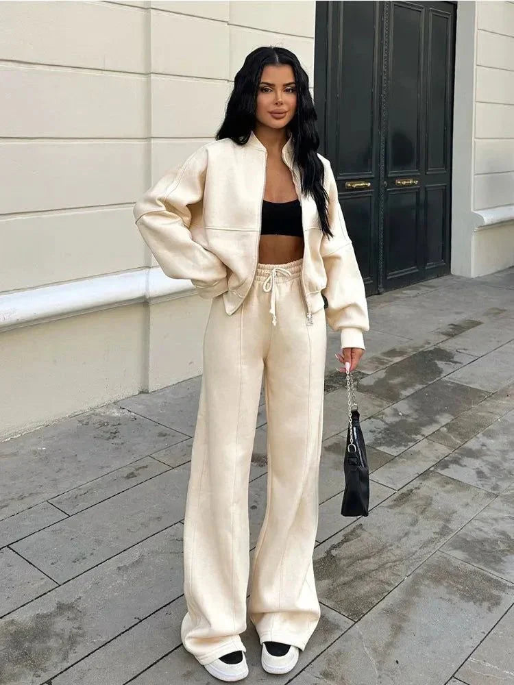 Cozy Oversized Tracksuit