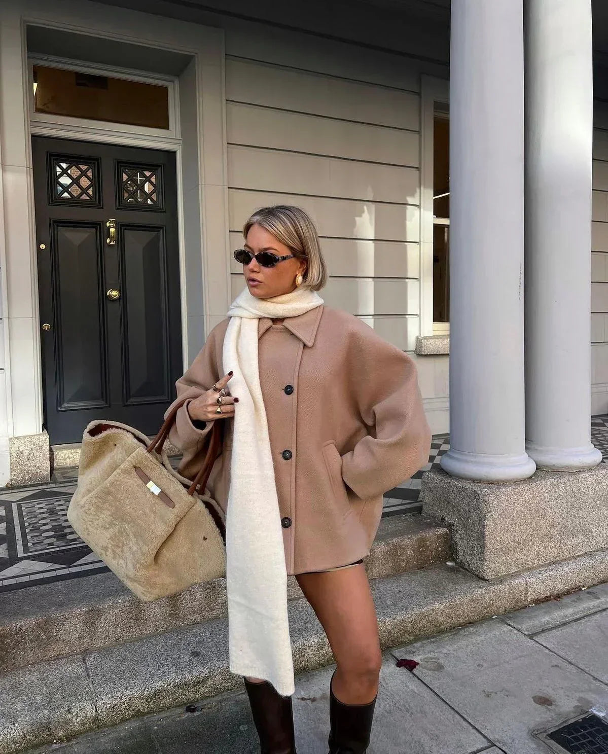 Oversized Wool Coat