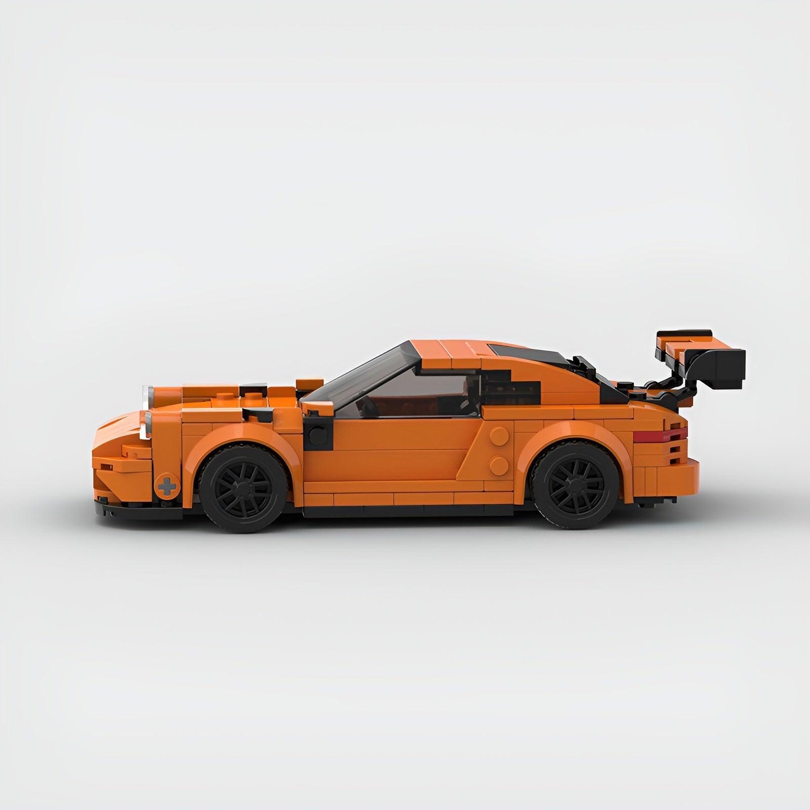 Lego Porsche 911 GT3 | Orange