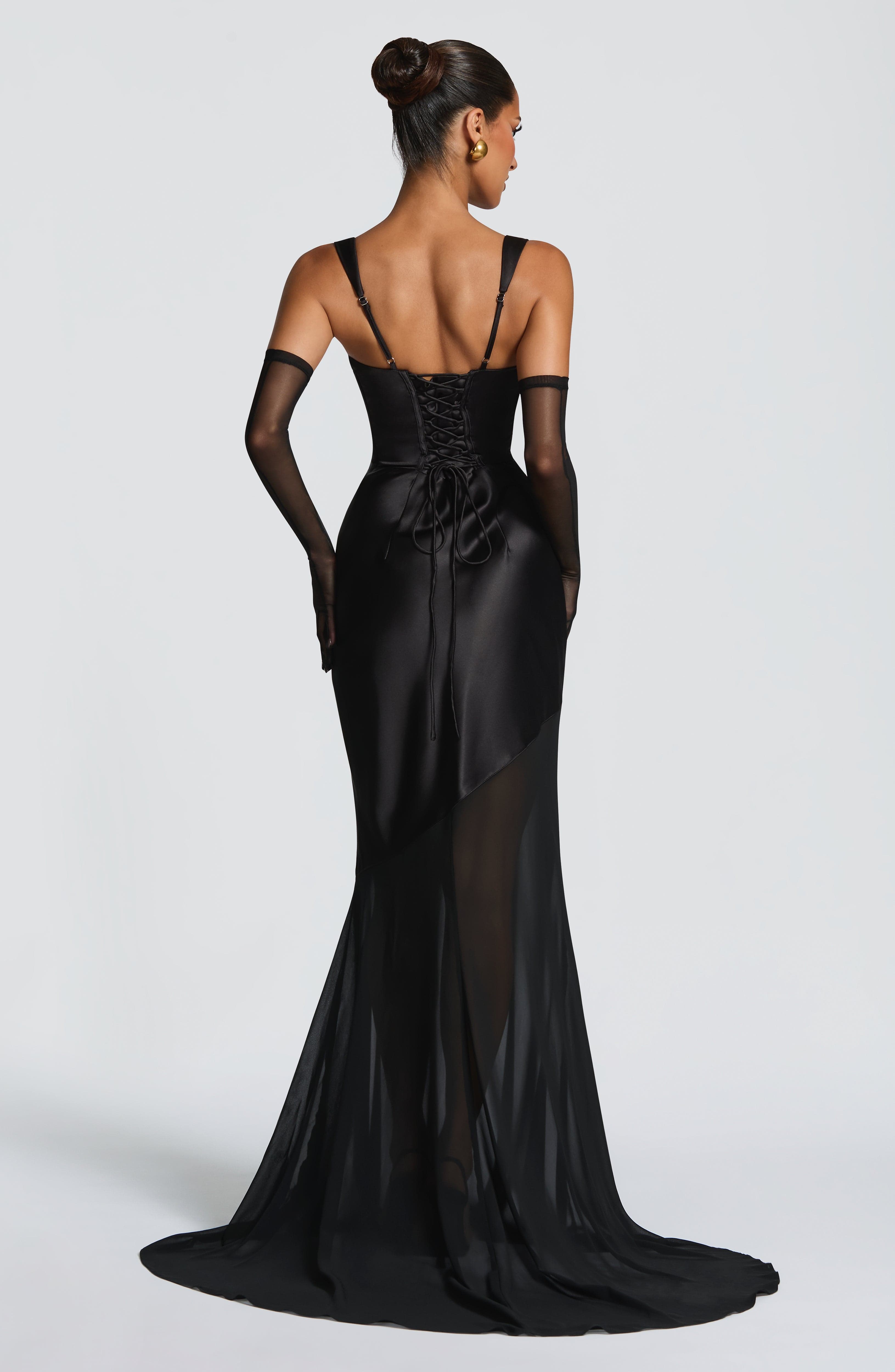 Eliza Gown - Black