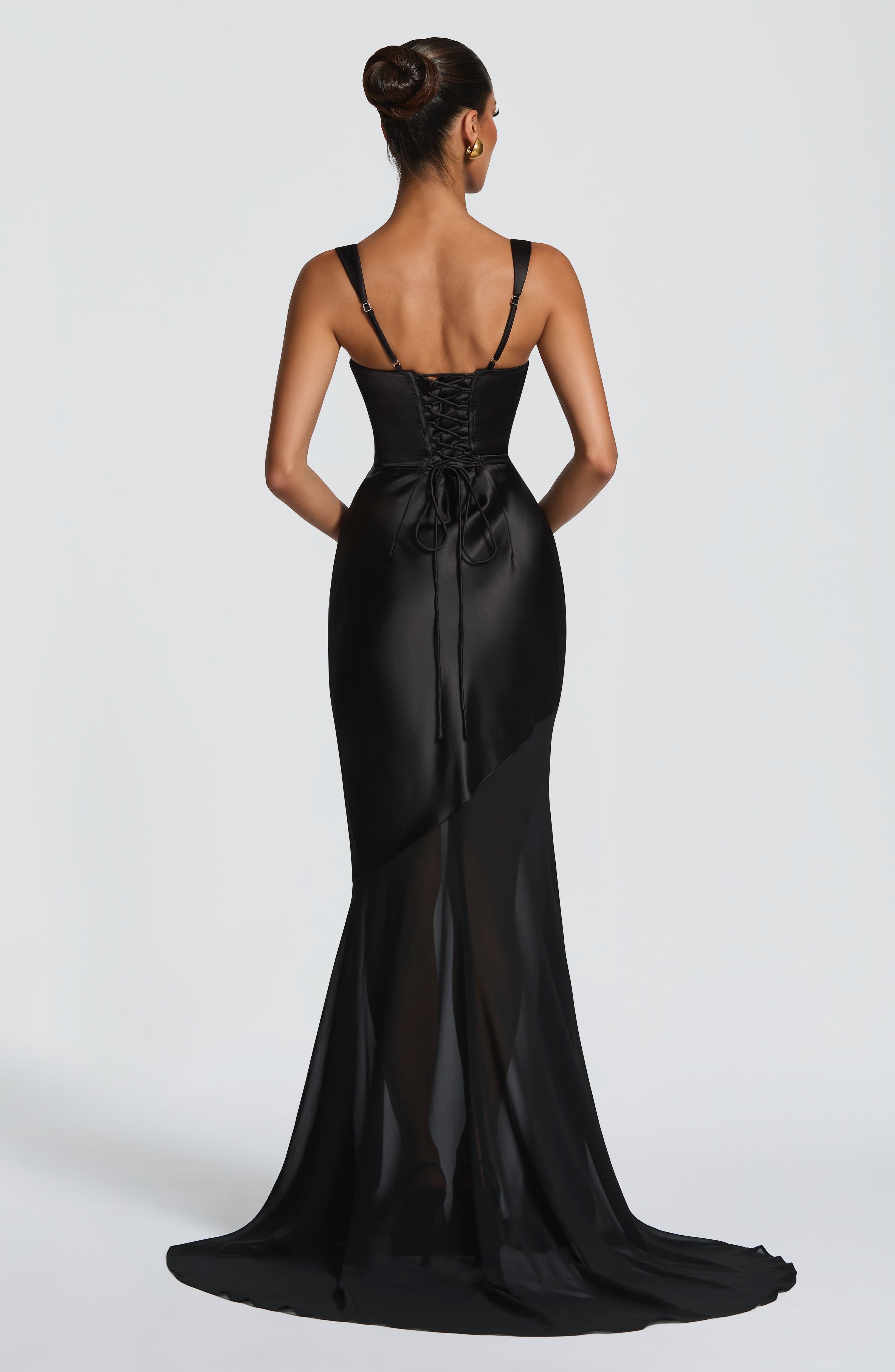 Eliza Gown - Black