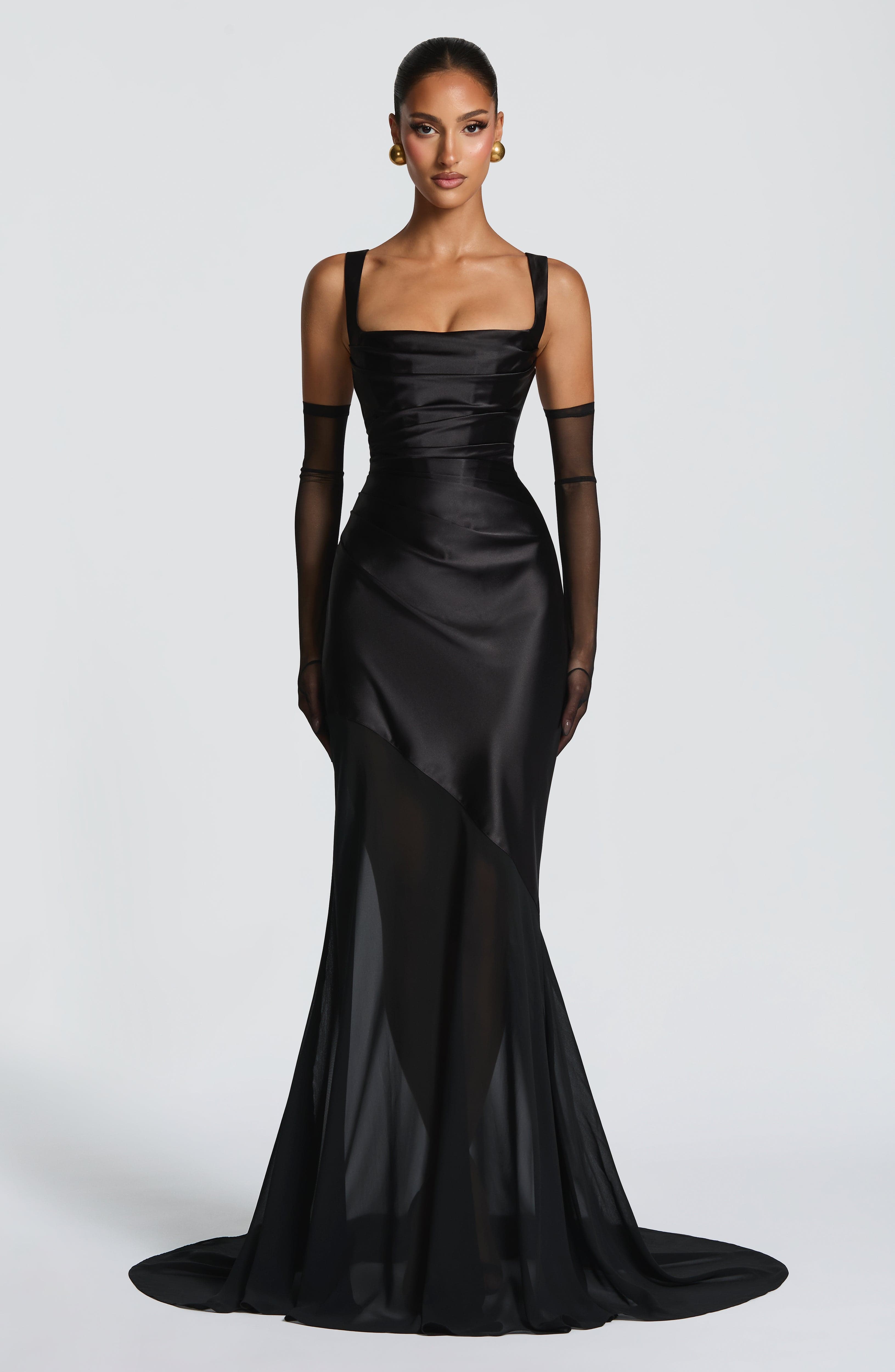 Eliza Gown - Black
