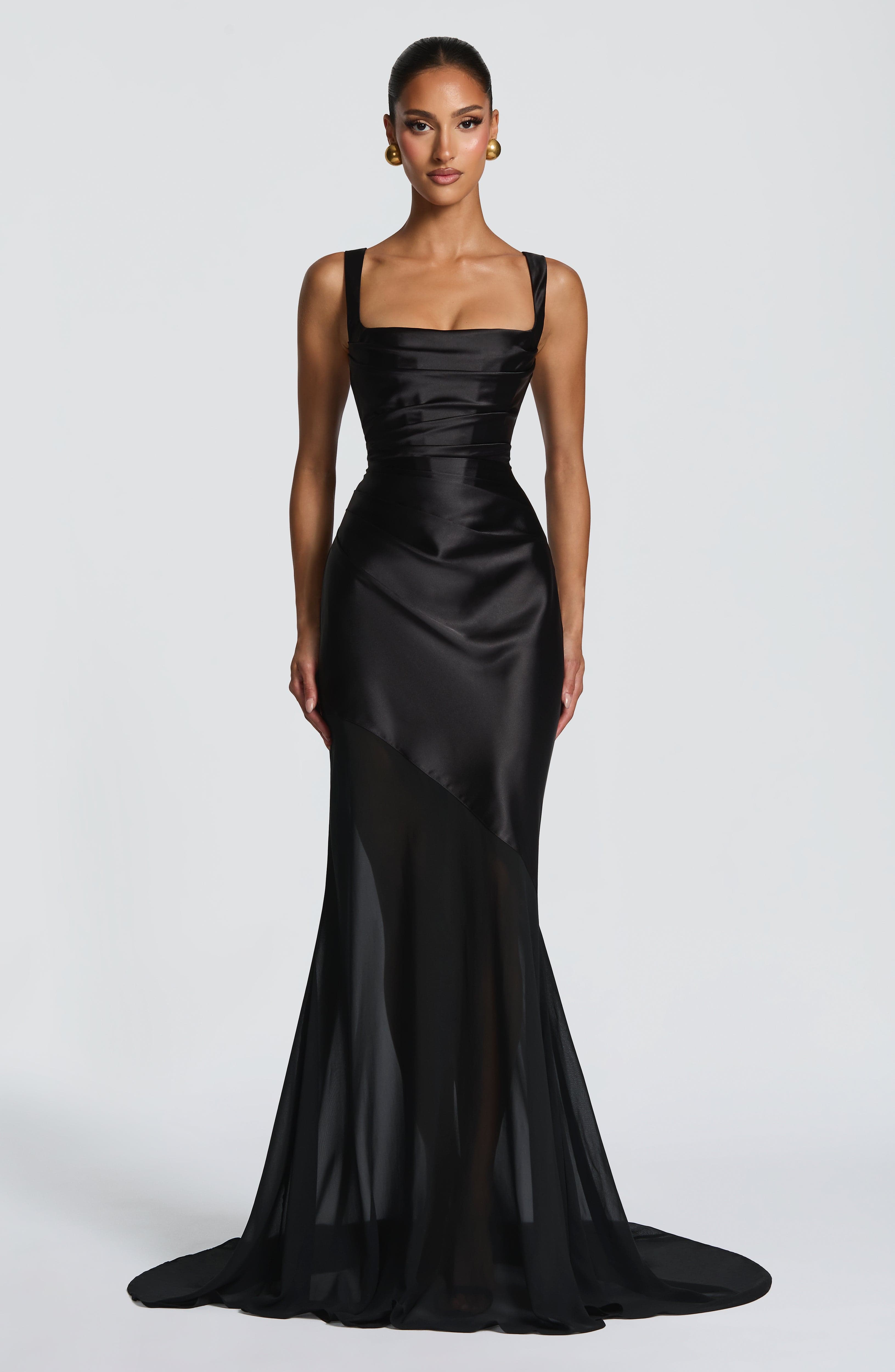 Eliza Gown - Black
