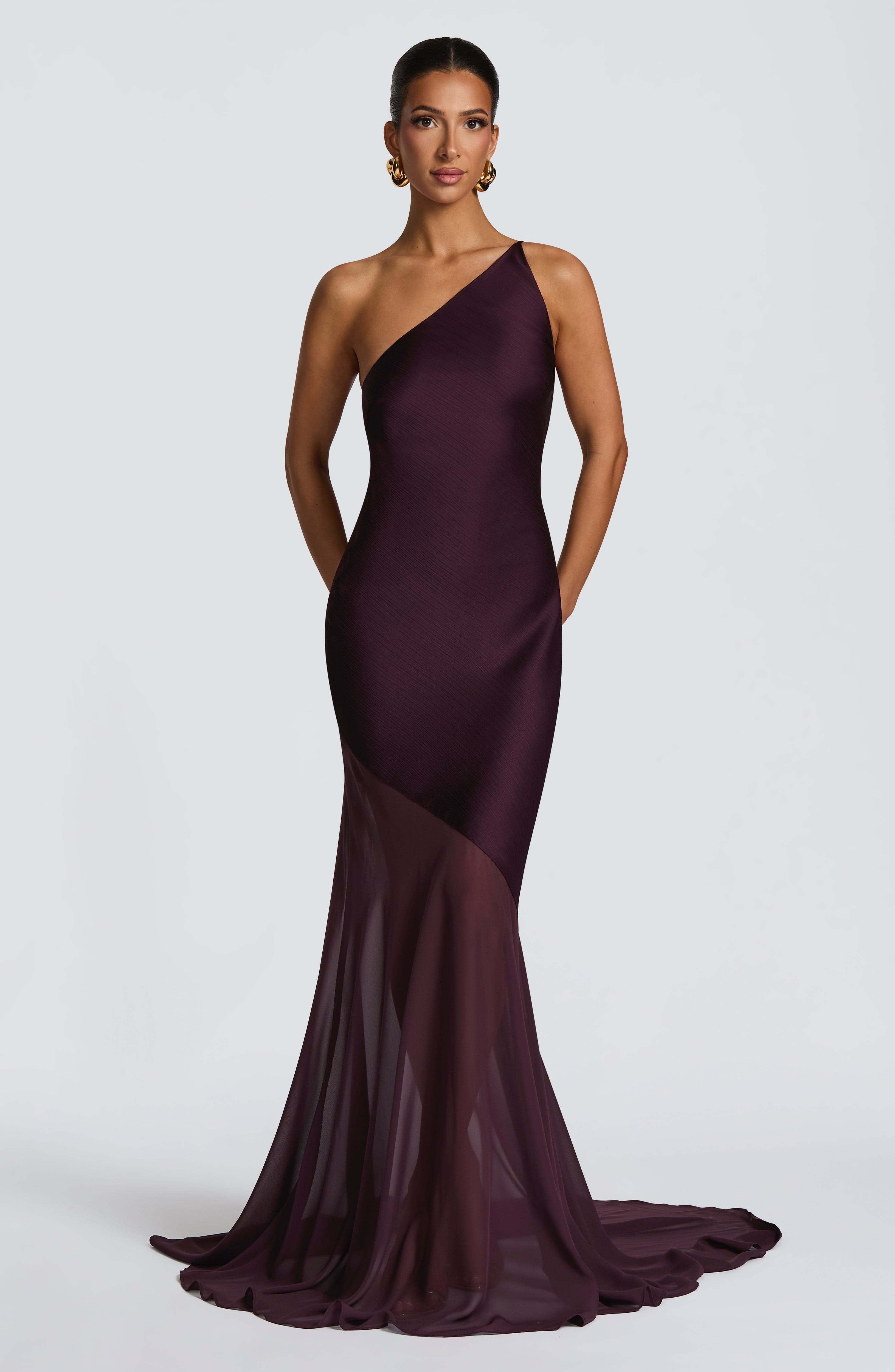 Fable Gown - Plum