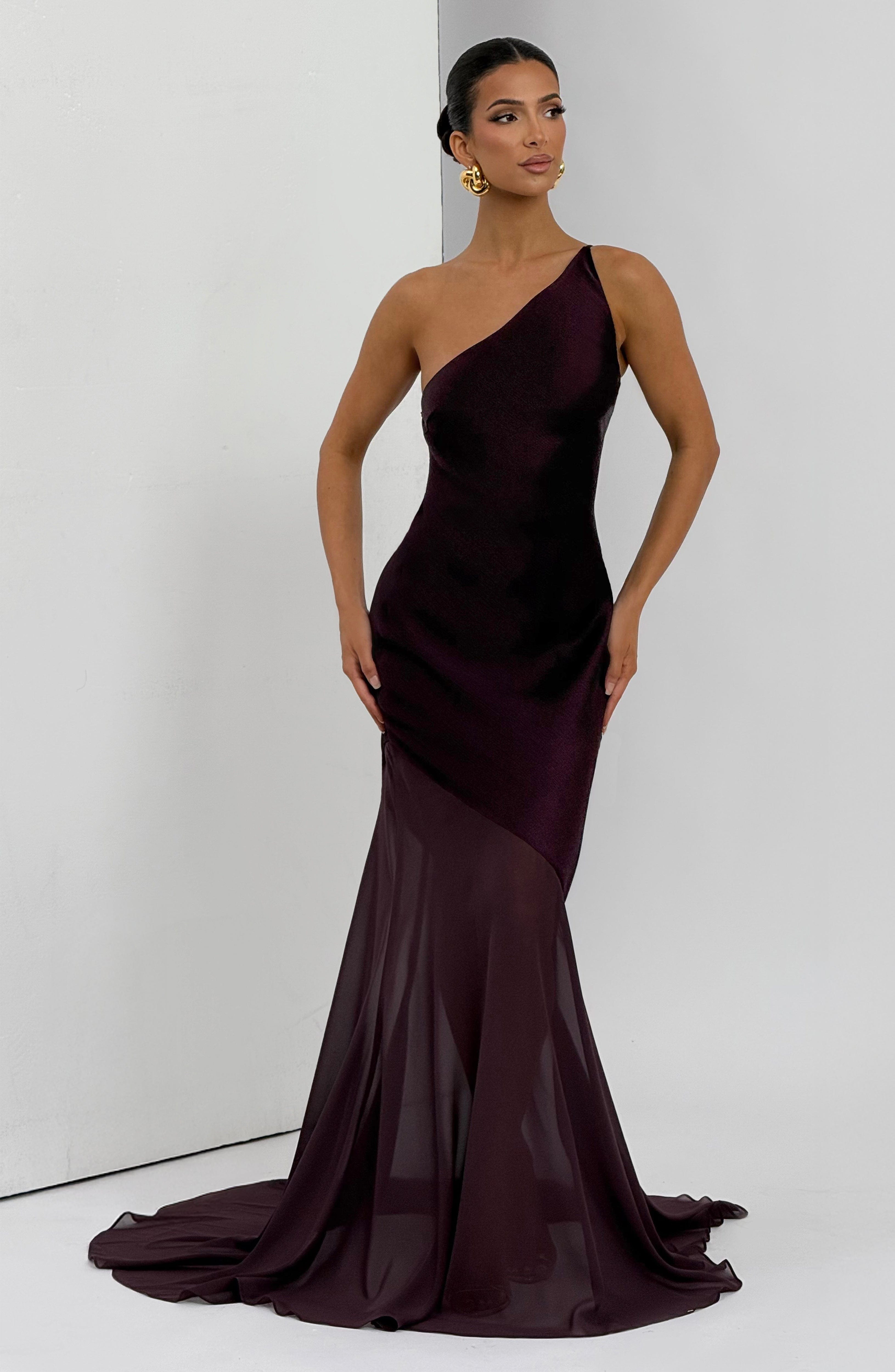 Fable Gown - Plum